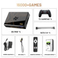 Super Console X5 Pro Video Game Console with built-in 10000+ games , 40+ emulators for PS2/PS1/DC/ARCADE Android12 Smart TV Box.