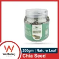 Nature Leaf - Chia Seed - 100g / 200g Jar / 1KG Pack (Chia Beej).