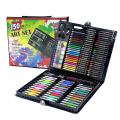 150 Piece Deluxe Art Set for Kids with Pencils, Markers, Crayons, Pastels, and More - New, High-Quality Drawing and Painting Supplies. 