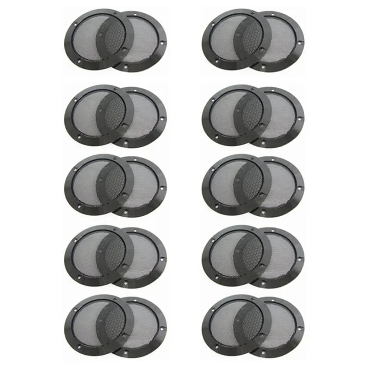20Pcs 4 Inch Speaker Speaker Grille Speaker Face Shield Replaceable ...