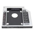 9.5mm SATA 2nd HDD SSD Hard Drive Caddy Universal Laptop CD DVD-ROM. 