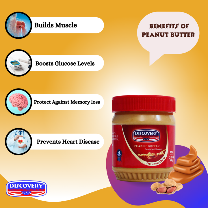 Discovery%20Peanut%20Butter%20Smooth%20&%20Creamy%20340gm%20-%20Image%202