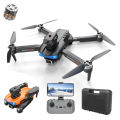 FLH Drone E99S  5G WiFi FPV Dual Cameras RC Drone Brushless Motor- 2 Batteries. 