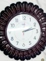Ajanta Big Size Brown Wall Clock. 