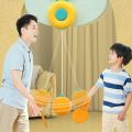 Quality Hanging Table Tennis Self Training Set Visual Exercise Ping Pong Practicing Ping Pong Trainer Toy Indoor Adjustable Table Tennis Trainer Child. 