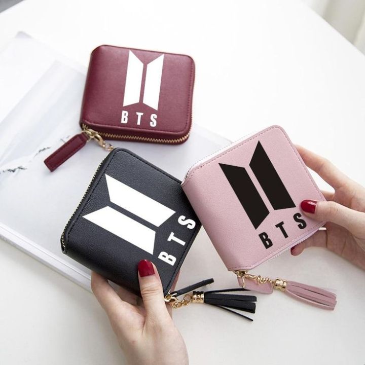 BTS purse bag for girls with BTS logo Daraz .bd