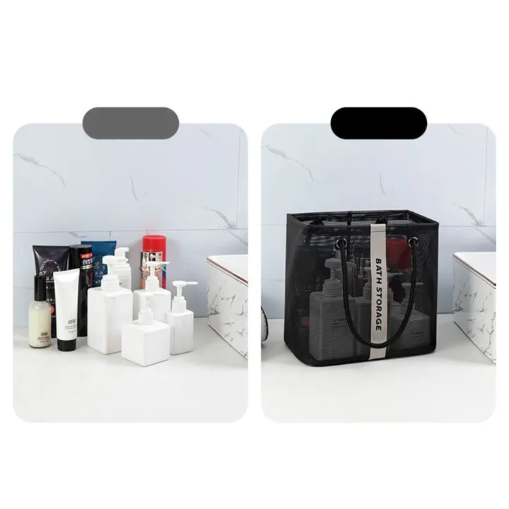 Casual%20Vacation%20Beach%20Bag%20Mesh%20Toiletry%20Bag%20Cosmetic%20Bag%20Double%20Layer%20Clothes%20Storage%20Bag%20Handbag%20Wash%20Bag%20Hanging%20Shower%20Organizer%20Vacation%20-%20Image%207