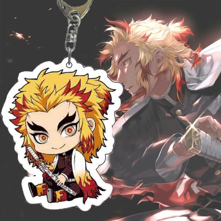 Cute%20Kamado%20Tanjirou%20Women%20Kimetsu%20no%20Yaiba%20Demon%20Slayer%20Keychain%20Anime%20Pendant%20Acrylic%20Key%20Chain%20Cartoon%20-%20Image%207