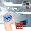 Portable Two Hand Grip Finger Trainer Two Way Hand Strengthener Finger Rehabilitation Segmental Hand Grip Training Tool.