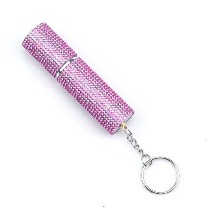 10ml%20Crystal%20Shiny%20Rhinestone%20Empty%20Perfume%20Bottle%20Keyring%20Pepper%20Spray%20Liquid%20Holder%20Keychain%20Self%20Protection%20Gift%20For%20Women%20-%20Image%207