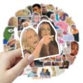 10/30/50pcs Web Popular Funny Meme Stickers For Toy Luggage Laptop Ipad Skateboard Car Notebook Stickers Wholesale. 
