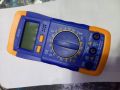 A830L Portable Digital LCD Multimeter Tester With Buzzer Digital Display Voltage Ampere Meter Test Probe DC AC LCD Display 830L Multimeter Tools Sets.