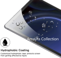 Samsung Galaxy Tab S10+ / Samsung Galaxy Tab S10 Plus 12.4 inches SM-X820, SM-X826B, SM-X820N, SM-X826N Clear Transparent Tempered Glass Film Screen Protector.