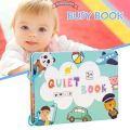 Kids Quiet Busy Book Montessori Tear And Paste Book for Children Early Learning Learning Toys Educational Gifts 21.5*14.5*1.5cm Visual Cognitive Training Toddler Preschool Activity. 
