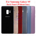 For Samsung Galaxy S9 Back Panel/Backshell/ Casing With Logo-All Colors Available. 