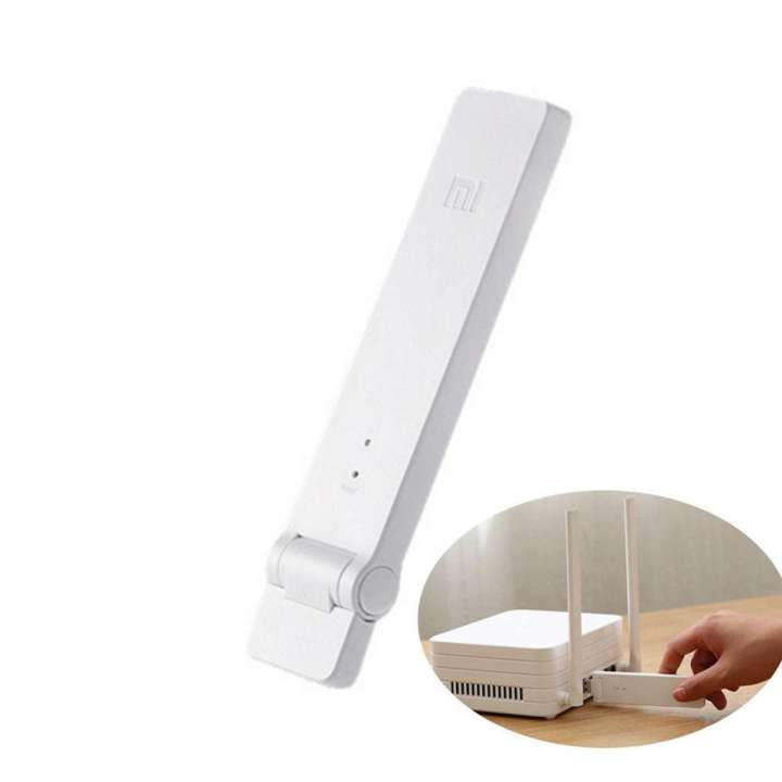 Xiaomi WiFi Amplifier Wireless Router Extender - White