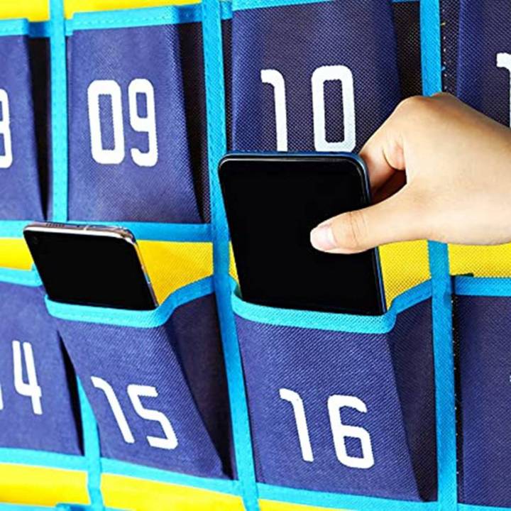 5X%2036%20Numbered%20Pockets%20Chart%20Cell%20Phone%20Hanging%20Organizer%20Hanging%20Storage%20Bag%20-%20Image%207