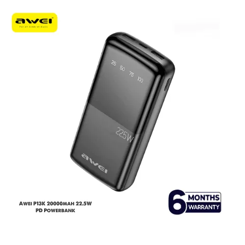 Awei%20P13K%2020000mAh%2022.5W%20PD%20Fast%20Charging%20Power%20Bank%20-%20Image%204