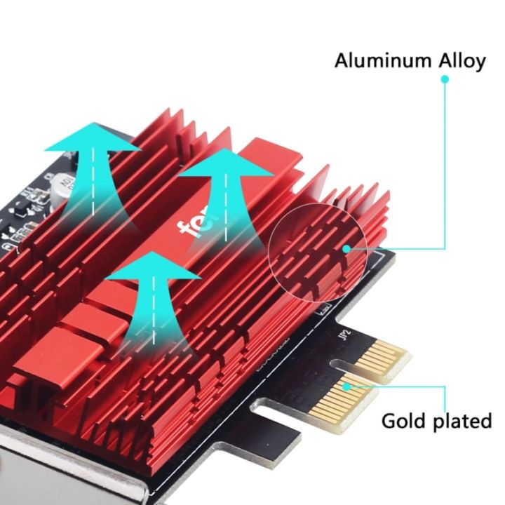 Intel%20AX200%20WiFi%206%20802.11ax%20Dual%20Band%202.4G/5Ghz%20For%20Bluetooth%205.2%20Desktop%20PCIE%20Wireless%20WiFi%20Adapter%20FENVI%20WiFi%20Card%203000Mbps%20WiFi%206%20-%20Image%206