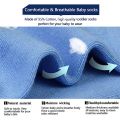 6 Pairs/Lot Fashion Children Socks Grip Crew Socks with Non Slip/Anti Skid Soles for Baby Infants Toddlers Kids Boys Girls 0-7y.