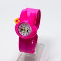 Cartoon Anime Silicone Pat Watch 2-8 Years Old Children's Toy Watch Boy Girl Toddler Cute Child Pop Ring Electronic Watch.