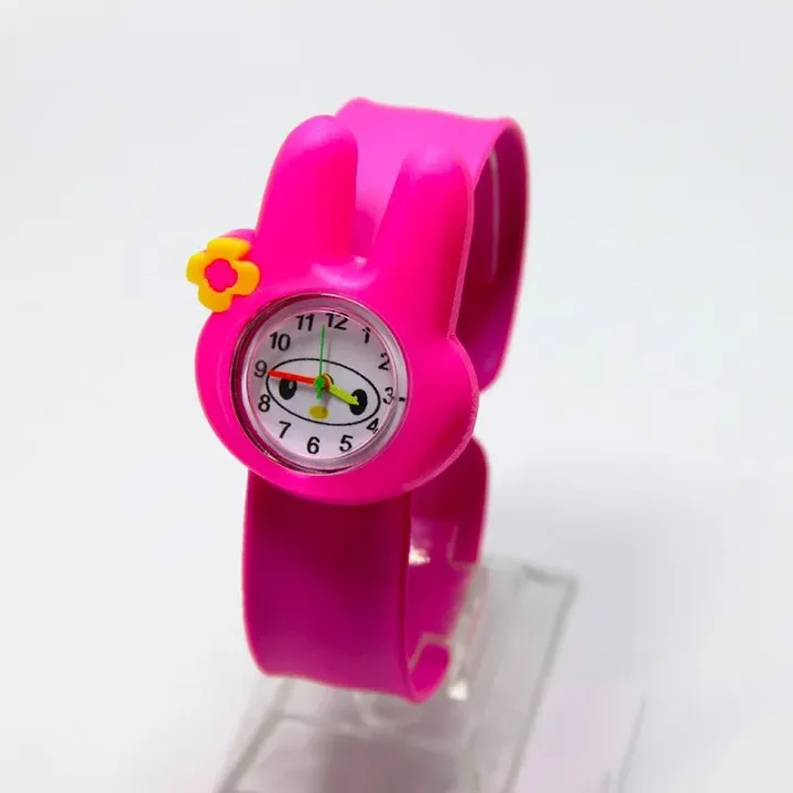 Cartoon%20Anime%20Silicone%20Pat%20Watch%202-8%20Years%20Old%20Children's%20Toy%20Watch%20Boy%20Girl%20Toddler%20Cute%20Child%20Pop%20Ring%20Electronic%20Watch%20-%20Image%205