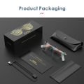 Anti-blue light eyeglasses wireless stereo BT headset audio smart glasses.