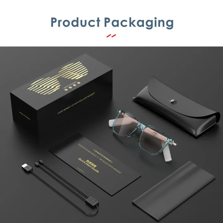 Anti-blue%20light%20eyeglasses%20wireless%20stereo%20BT%20headset%20audio%20smart%20glasses%20-%20Image%206