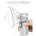 Home Use Mini Handheld Silent Inhale Nebulizer Ultrasonic Atomization Device Adult Children Portable Atomizer Inhaler. 
