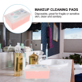 1000 Pcs Face Cleaning Cotton Pads Makeup Remove Cushion Puff Disposable Facial Cleaner Towel Washcloth Lint Free Rounds. 