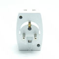 2 Pin Multi Socket Plug Adapter for Home Uses - 16AMP. 