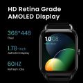 HAYLOU RS4 Plus Smartwatch 1.78'' AMOLED Display 105 Sports Modes 10-day Battery Life Smart Watch SpO₂ Heart Rate Sleep Monitor. 