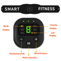 3X Muscle Trainer Smart Fitness Abdominal Training Electric Weight Loss Stickers Slimming Belt Uni. 