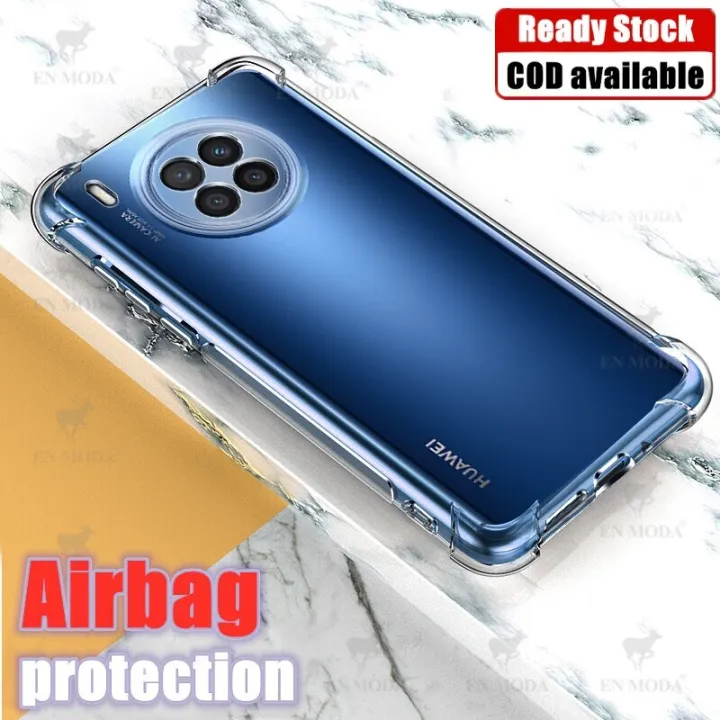 %E3%80%90Lejia%E3%80%91Lthmy%20Huawei%20Nova%208i%20NEN-L22%20LX1%20Soft%20Jelly%20Case%20Transparent%20Anti-Scratch%20Resistant%20Back%20Cover%20Skin%20-%20Image%202