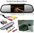 Option 4-Red Sensors-Koorinwoo Auto Parking sensor 8 Radars Detector Vehicle Monitor Mirror Rear View Camera Front Form Electric 12V Backlight System. 