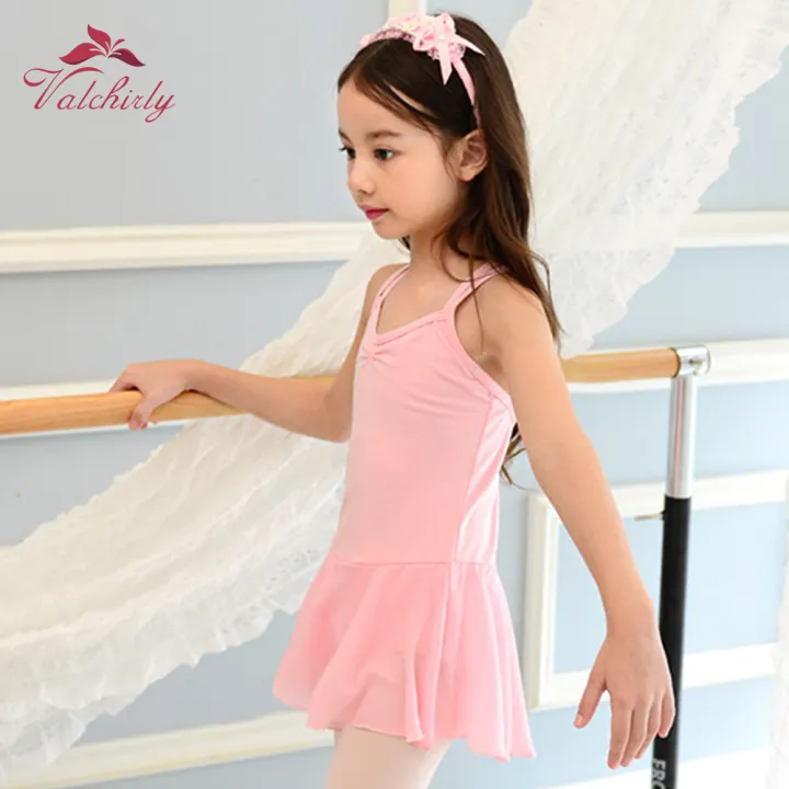 Girls%20Ballet%20Dance%20Dress%20Tutu%20Leotard%20Kids%20Wear%20Children%20Performance%20Costumes%20Ballerina%20Skill%20Use%20Soft%20Lace%20Skirt%20-%20Image%203