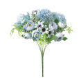1 Bouquet Silk Cloth Artificial Flower Home Office Ornament Wedding Party Decor.