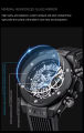 OEM CHENXI Watch CX 949 3ATM Waterproof Watch High Quality Men's Quartz Watches Fashion Luminous Hands Date Retro Silicone Band.