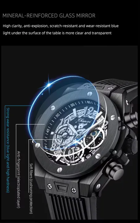 OEM%20CHENXI%20Watch%20CX%20949%203ATM%20Waterproof%20Watch%20High%20Quality%20Men's%20Quartz%20Watches%20Fashion%20Luminous%20Hands%20Date%20Retro%20Silicone%20Band%20-%20Image%203