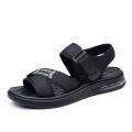 Air Cushion Height Increasing Sandals Men's Outerwear2023Summer New Sports Casual Beach Shoes Men's Driving Sandals Fashion.