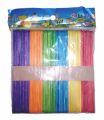 Ice Cream Stick Multicolor ( Wooden) →50pcs Pack. 