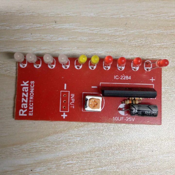 Music level Indicator 10 LED