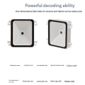 Embedded 2D Barcode Scanner USB QR Barcode Reader RS232 TTL Interface Kiosk Small Fixed Installation Barcode Printer Easy to Use.