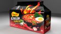 Doodles Instant Noodles Korean Ramen 496gm 8 Packs. 