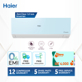 Haier 1.5 Ton ZenGlow Inverter AC | Free Delivery & Installation | 12 Years Compressor Warranty | Energy Saving | Fast Cooling | Colorful AC | ZenGlow-18INVPX6B / ZenGlow-18INVPX6P.