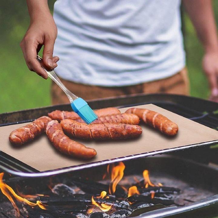 6Pcs%20Teflon%20Sheet%2040X60Cm%20Reusable%20Resistant%20Baking%20Mat%20Oil-Proof%20Paper%20Baking%20Oven%20Tool%20Non-Stick%20For%20Bbq%20-%20Image%209