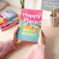 Happy Place by  Emily Henry | Matte Lamination | Premium Paper |. 