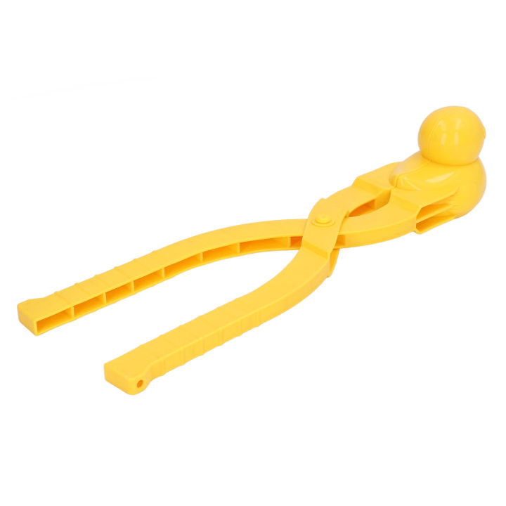 Snowball%20Mold%20Clip,%20Cute%20Easy%20Operation%20Duck%20Shape%20Interactive%20Snow%20Toy%20Convenient%20Snowball%20Maker%20with%20Handle%20for%20Kids%20for%20Winter%20-%20Image%203