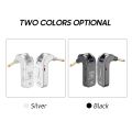 WS-1 2.4GHz Wireless Guitar System Rechargeable Audio Transmitter and Receiver - black.