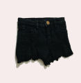 Girls Shorts Denim Jeans Hot Pants For Flower Summer For Kids. 